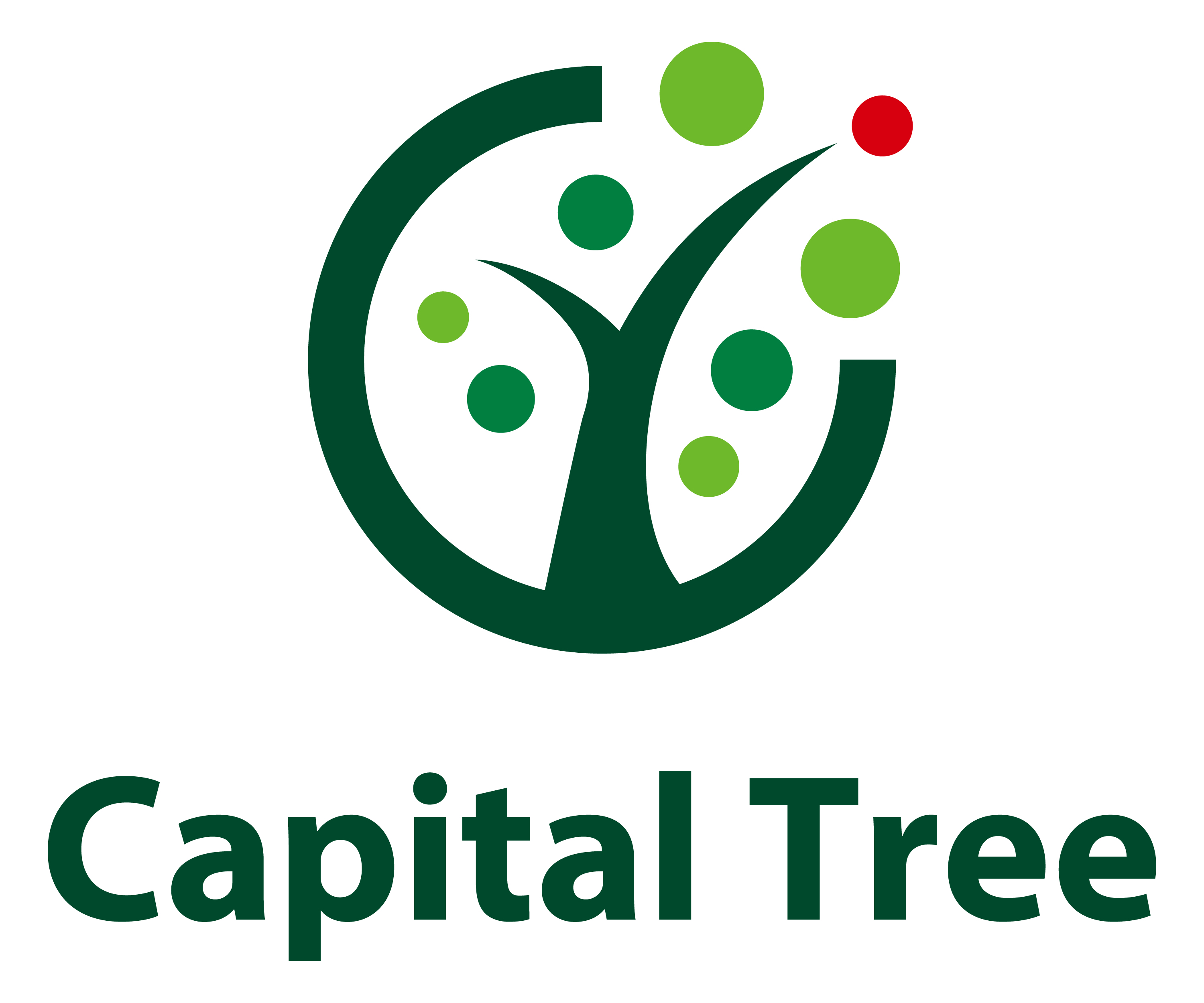 「Capital Tree」のロゴ