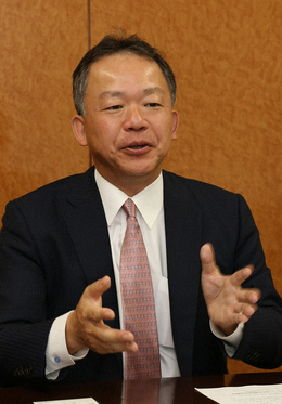 三谷 康生氏　ワイエムエー株式会社 代表取締役社長