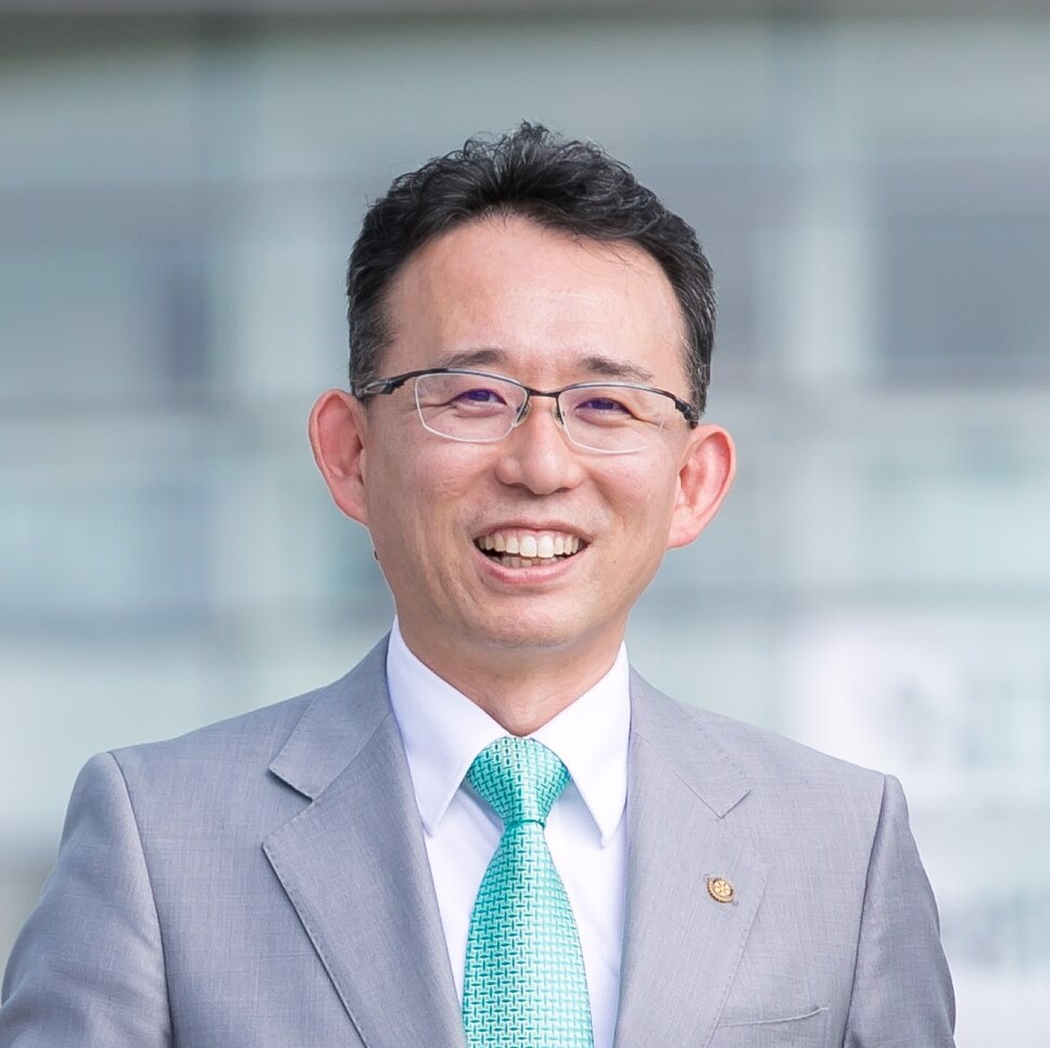 株式会社五葉ホールディングス　代表取締役　織田 敏之 氏<br />
