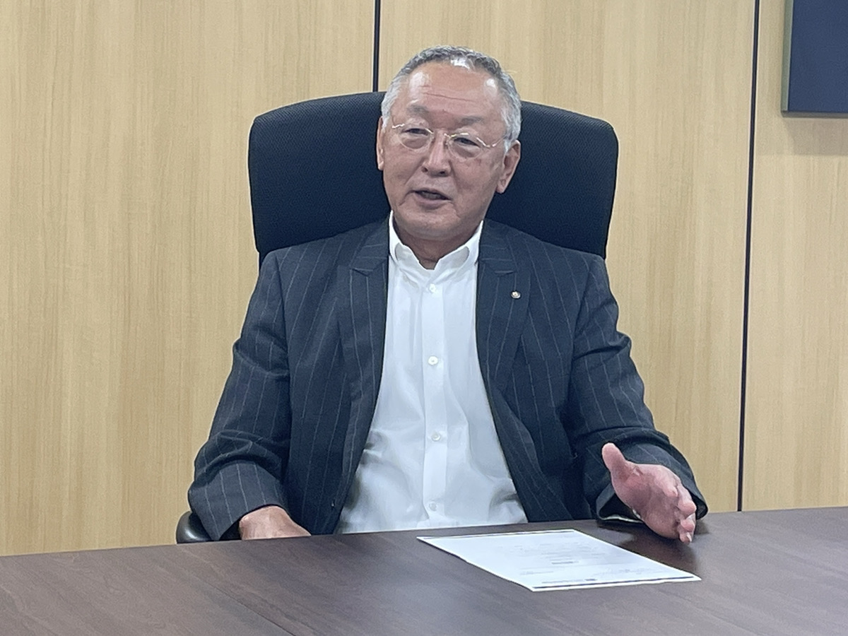 株式会社ベスト<br />
前代表取締役　斎藤　秀紀氏