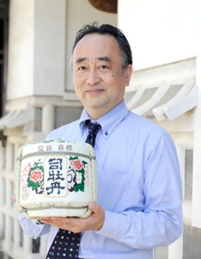 司牡丹酒造株式会社　代表取締役社長　竹村 昭彦 氏